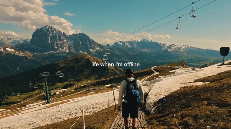 life when im offline