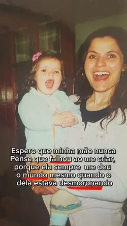 Para minha mãe