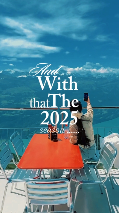 The 2025 season end