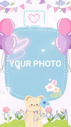 CUTE BIRTHDAY