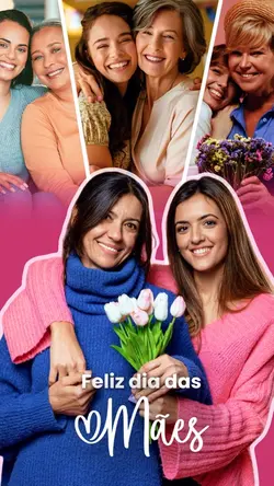 Te amo mãezinha