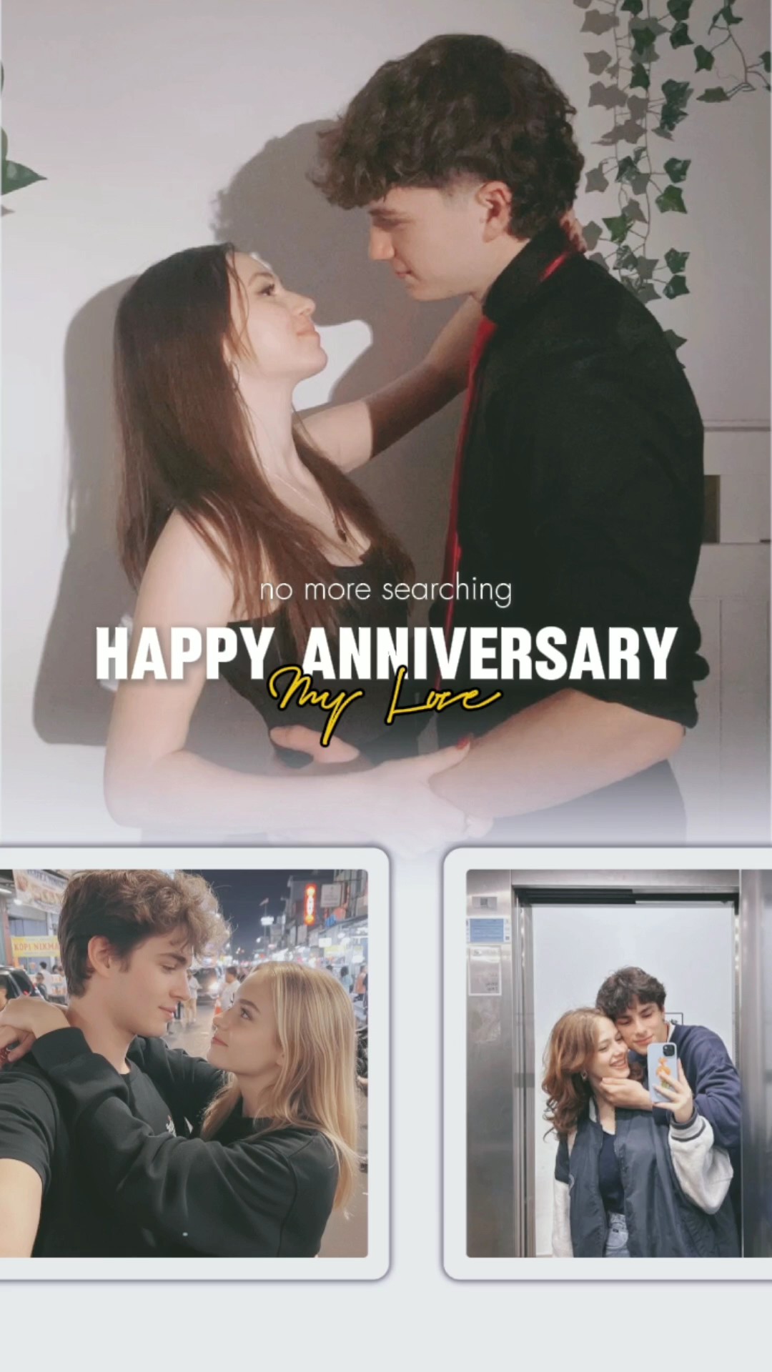 Happy anniversary