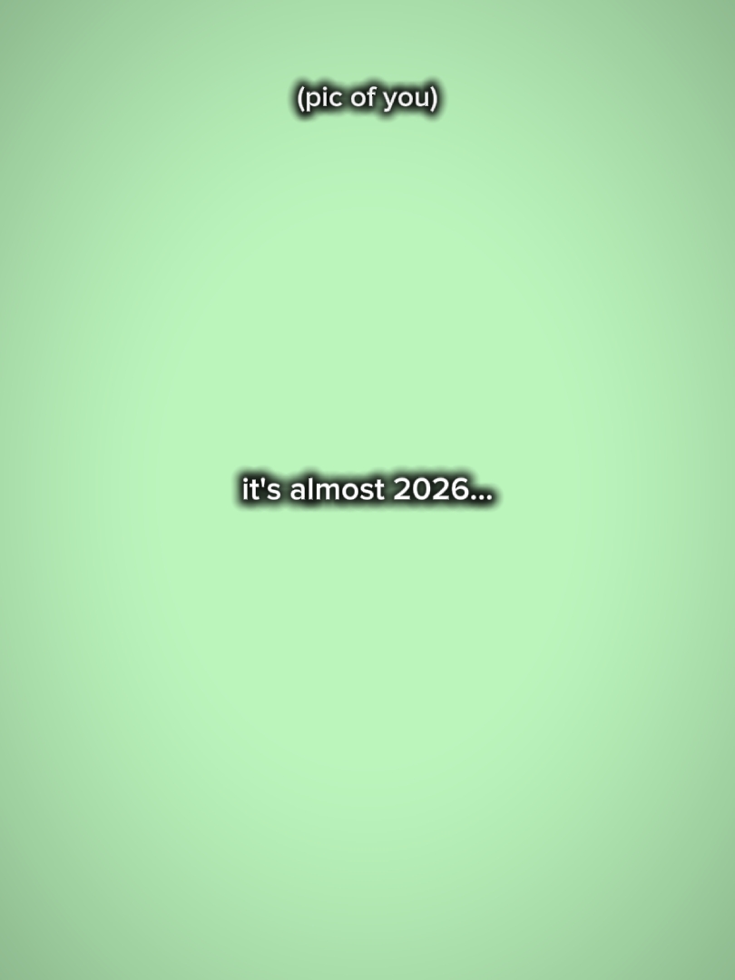 É quase 2026