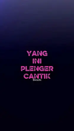 yg ini plenger cntik