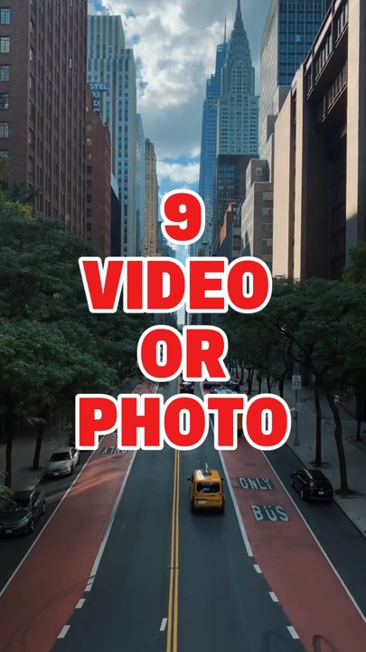 9 video o larawan