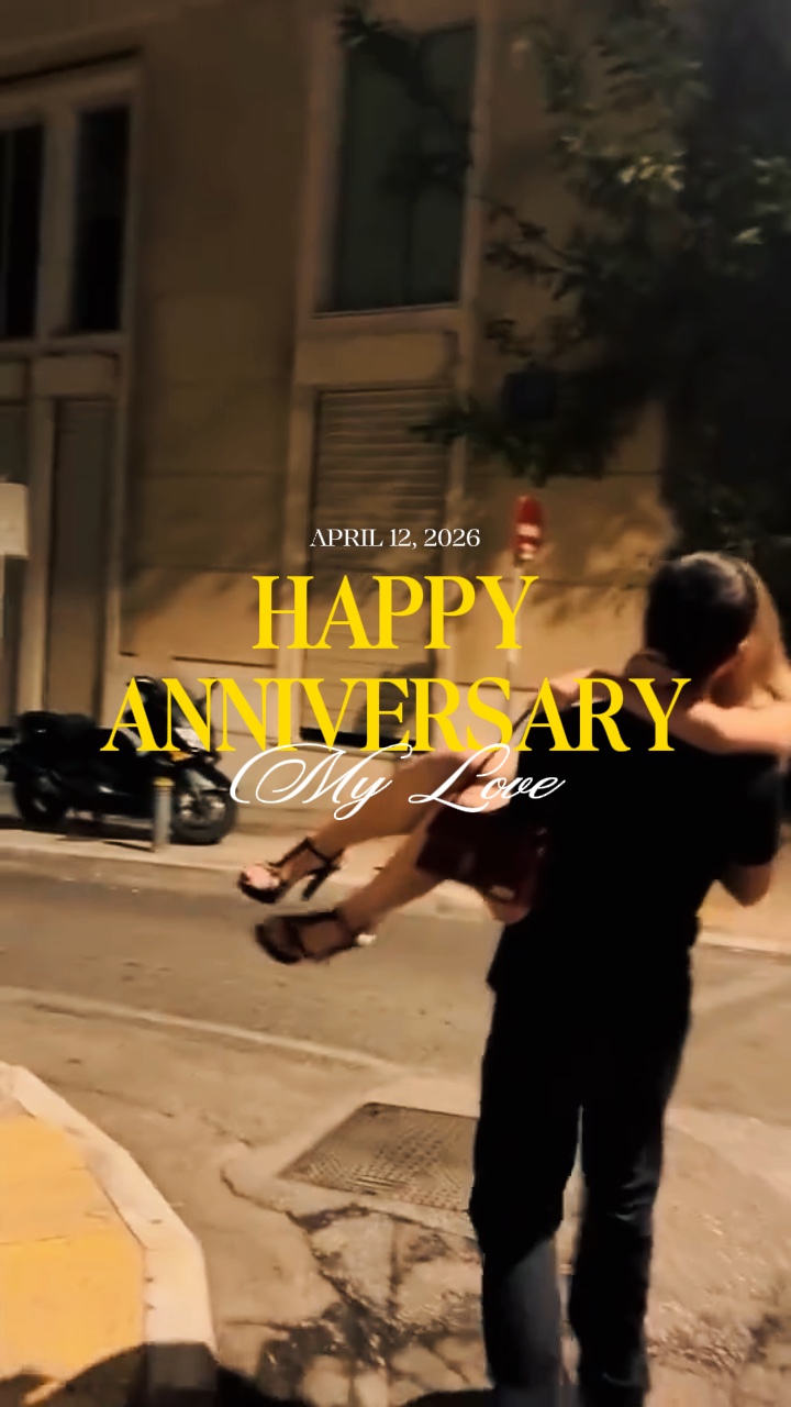 happy anniversary