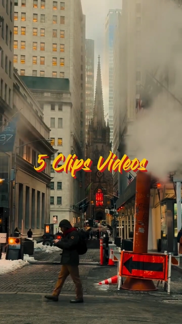 CINEMATIC 5 CLIPS