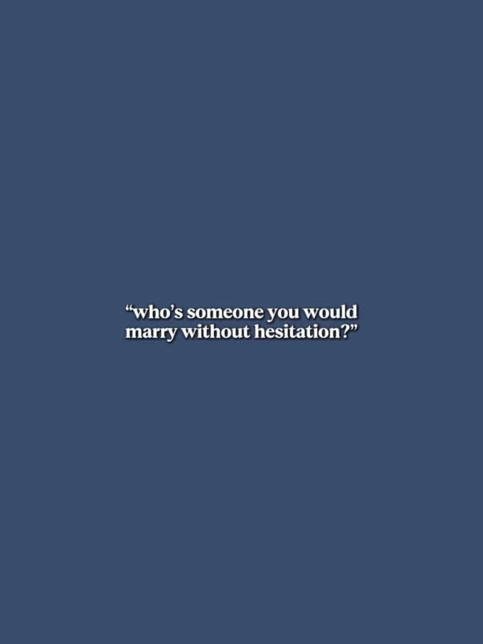 WhosSomeoneUWldMry