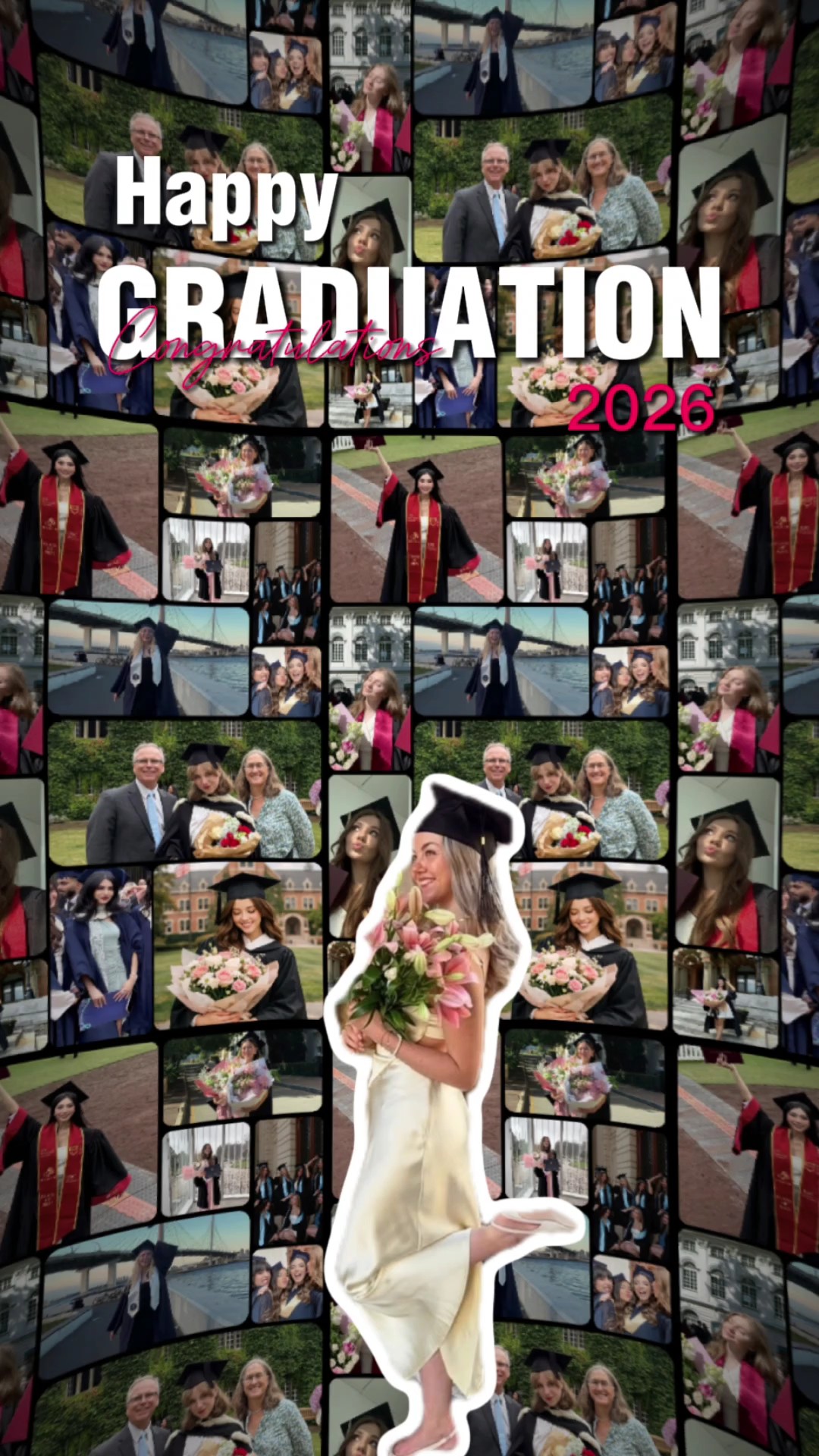 Feliz graduación