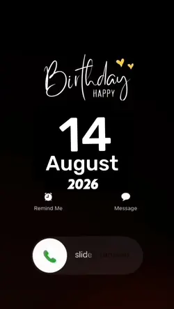 Hbd 14 August 2026