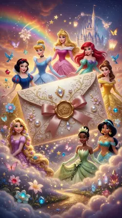 Convite Princesas