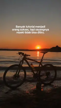 rezeki tidak bisa di