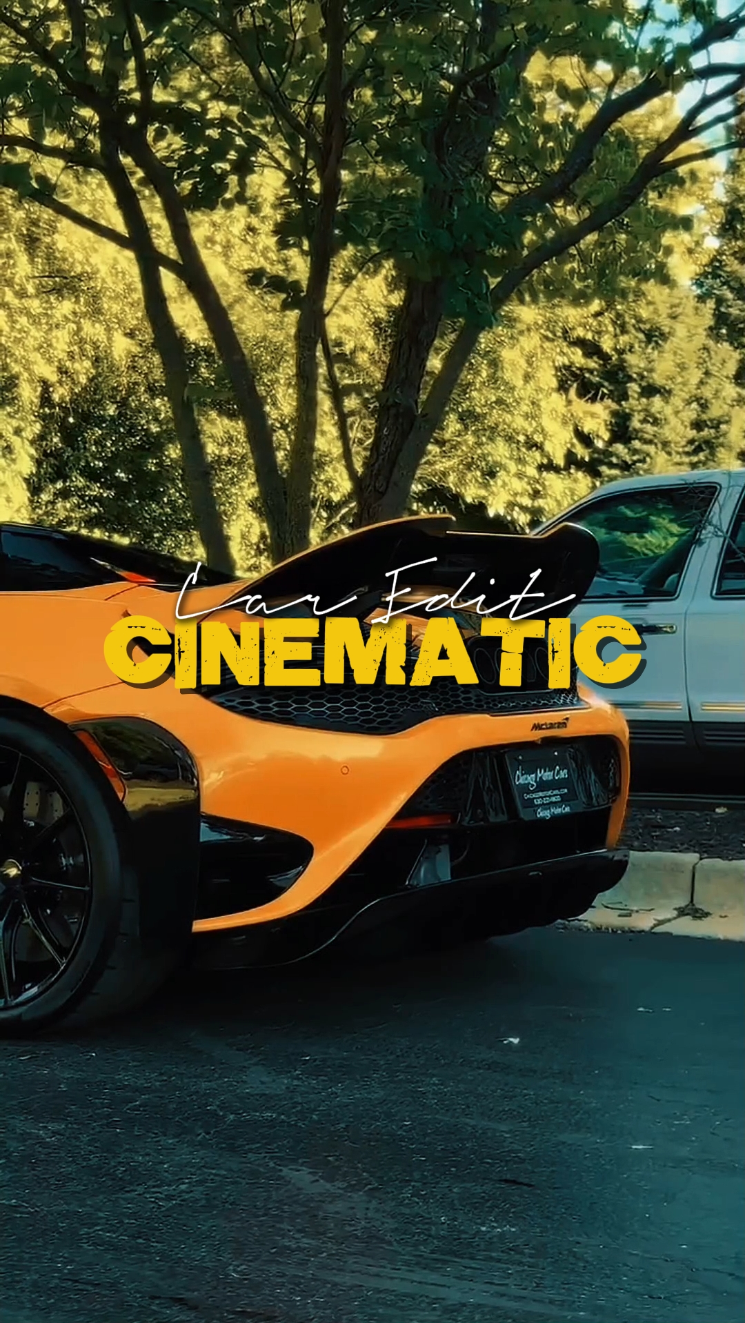 Araba Lamborgini Düzenleme