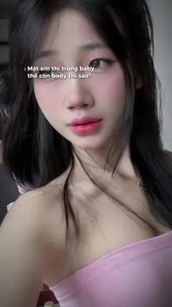 Mặt em thì baby