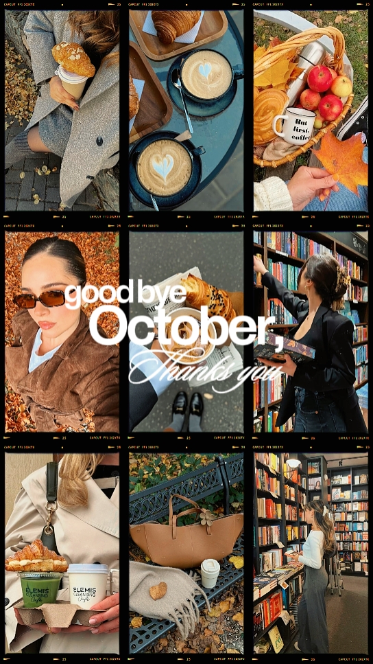 au revoir octobre