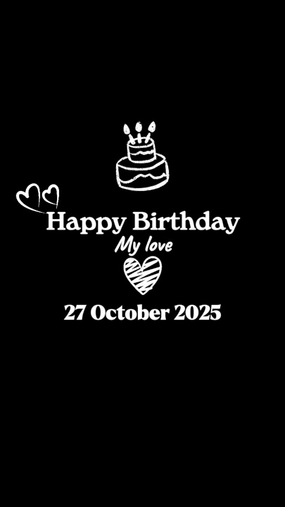 happy birthday 27oct