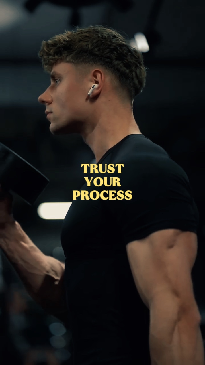 Trust your process
