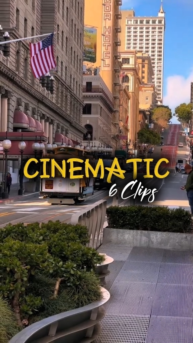 6 Clips Cinemáticos