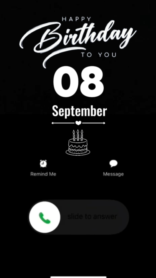 HBD 8 Sep besties