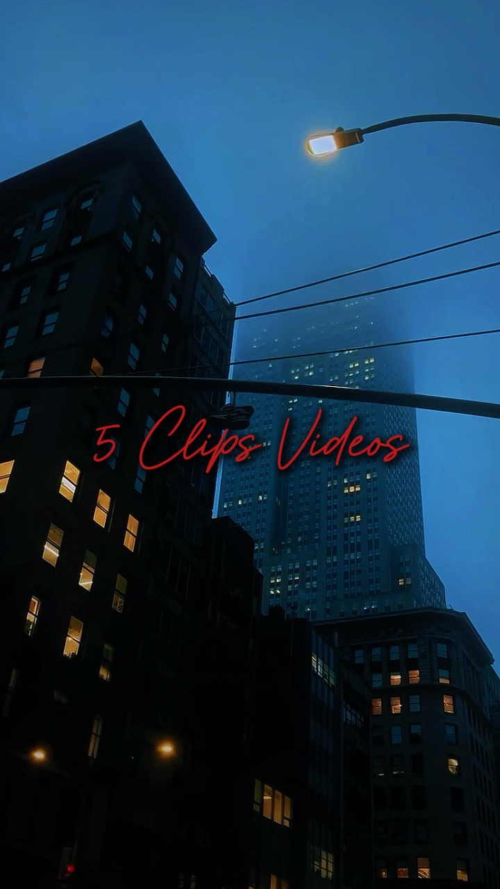 Cinematic Night City