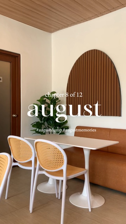 Volcado de agosto