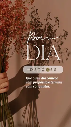 Bom dia!