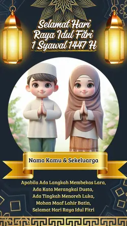 Ucapan Idul Fitri