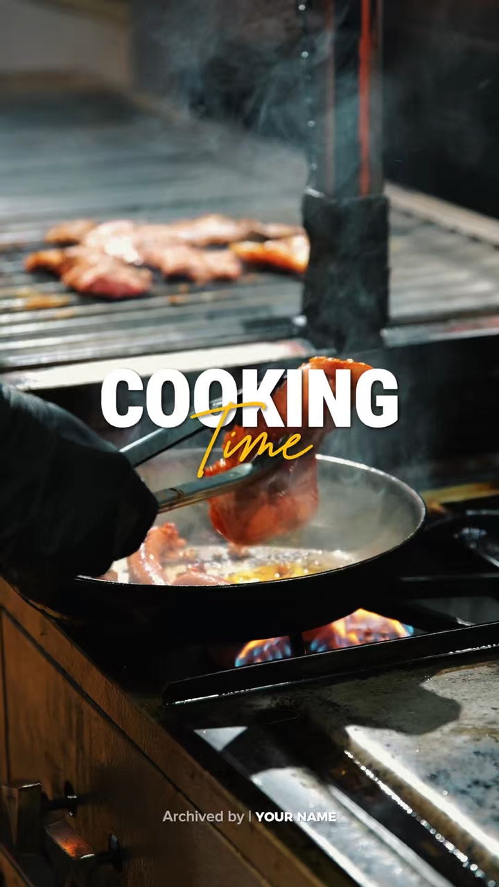 COOKING TIME