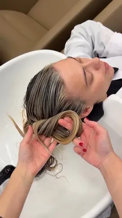 hair wash edit