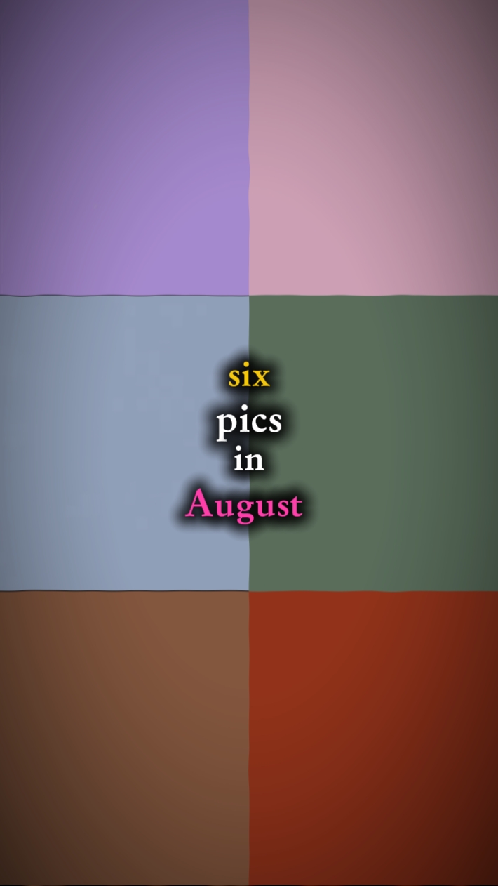 SixPicsin Agosto 