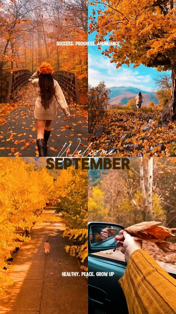 Bienvenido septiembre