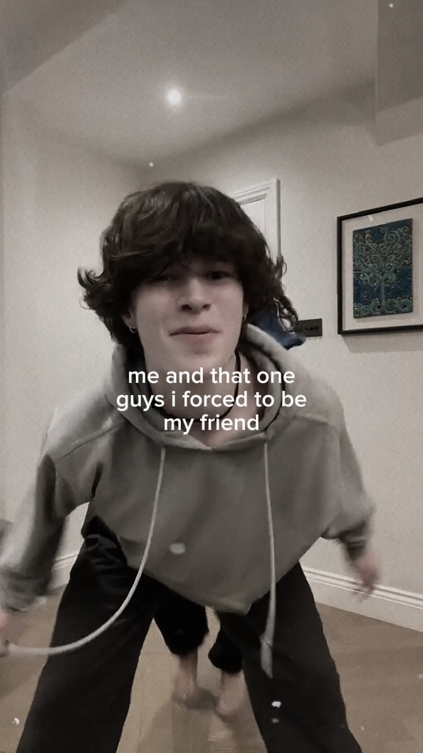 me and that one guy 