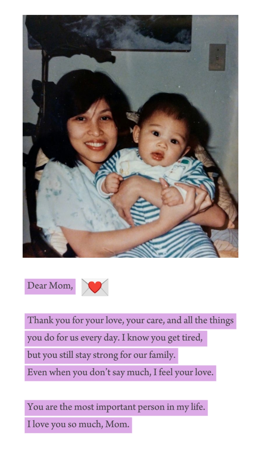 Selamat Hari Ibu!