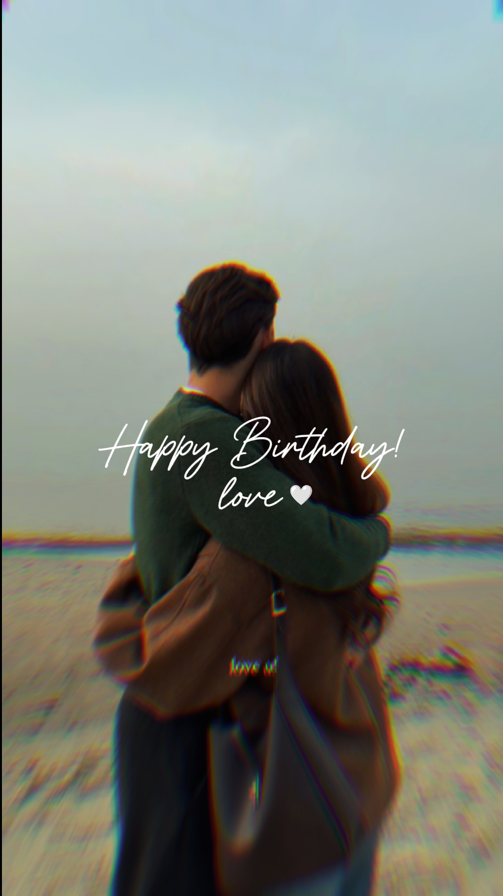 Happy Birthday Love