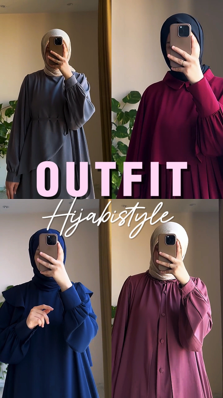 Pakaian gaya jilbab 