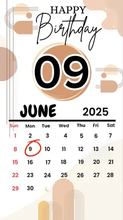 birthday 09 June