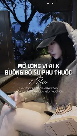 MỞ LÒNG VÌ AI