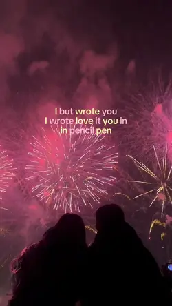 i wrote i love you