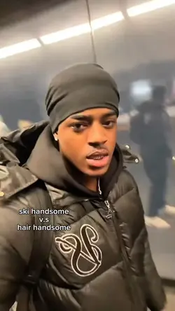 ski handsome vs hair