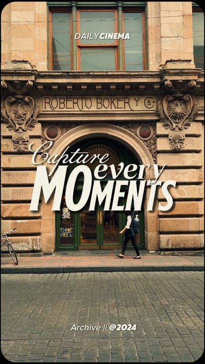 Capture every moment