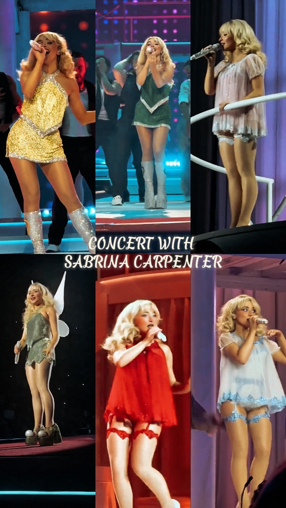 CONCIERTO CON SABRINA