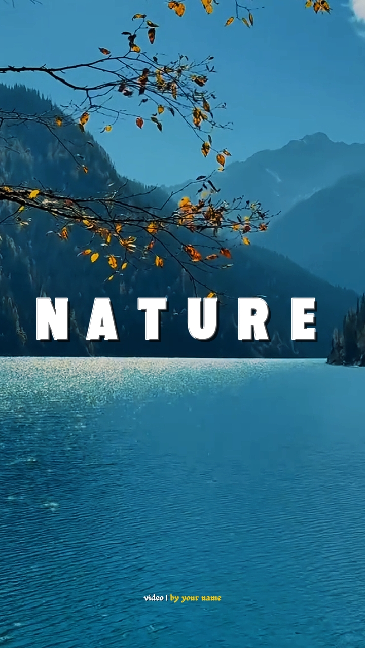 Nature trillium