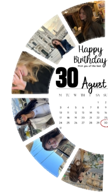 DOĞUM GÜNÜ 30 AGUST
