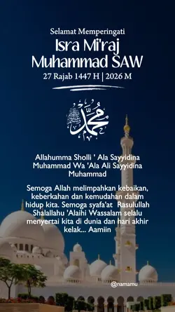 Isra Miraj 2026