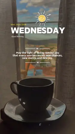 Wednesday Morning 🌞