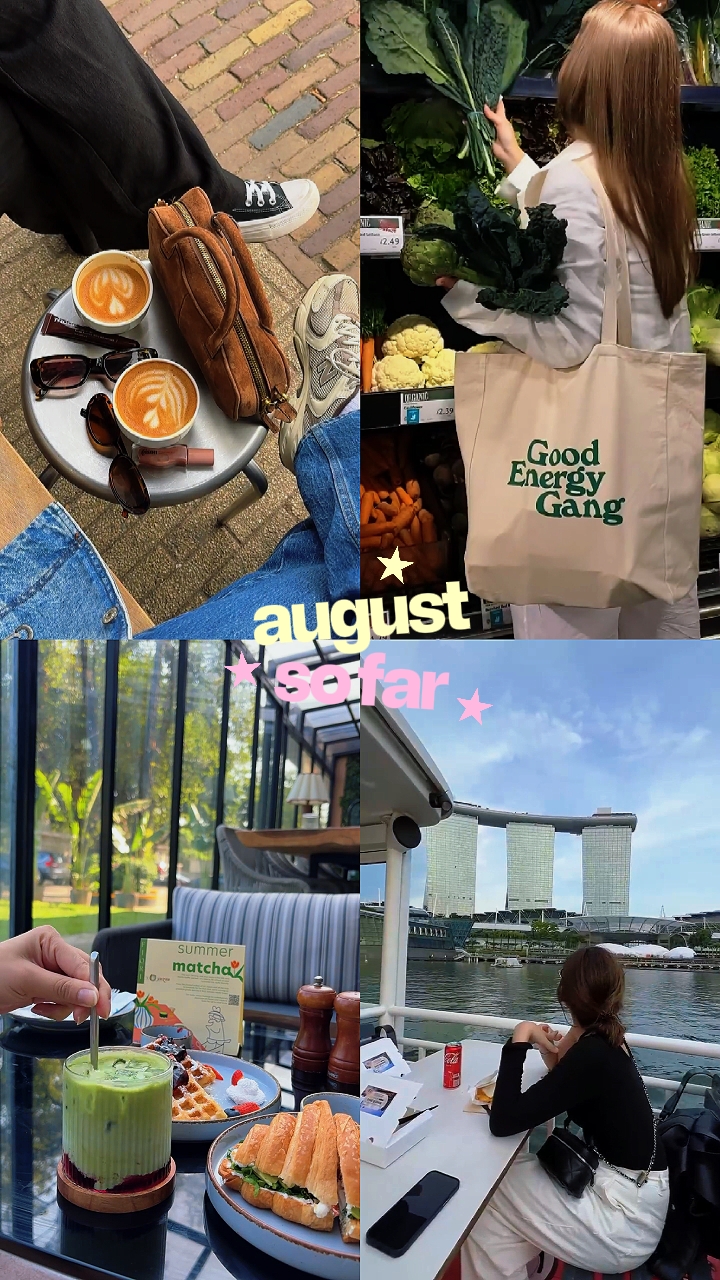 August so far