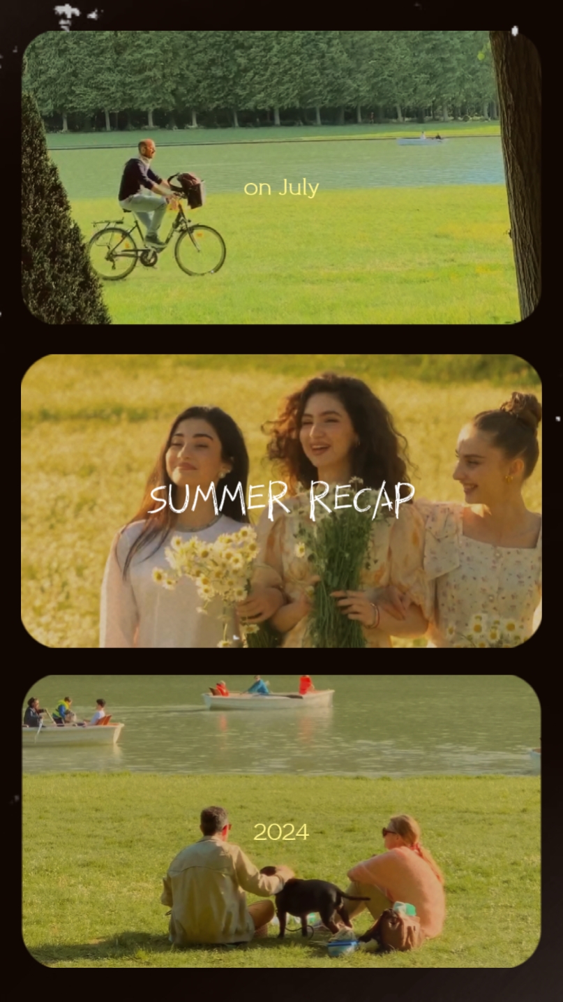 Rollo de resumen de verano