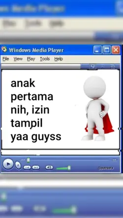 Anak pertama nih
