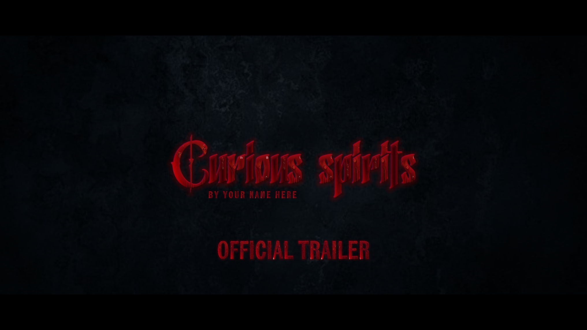 HOROR TRAILER 