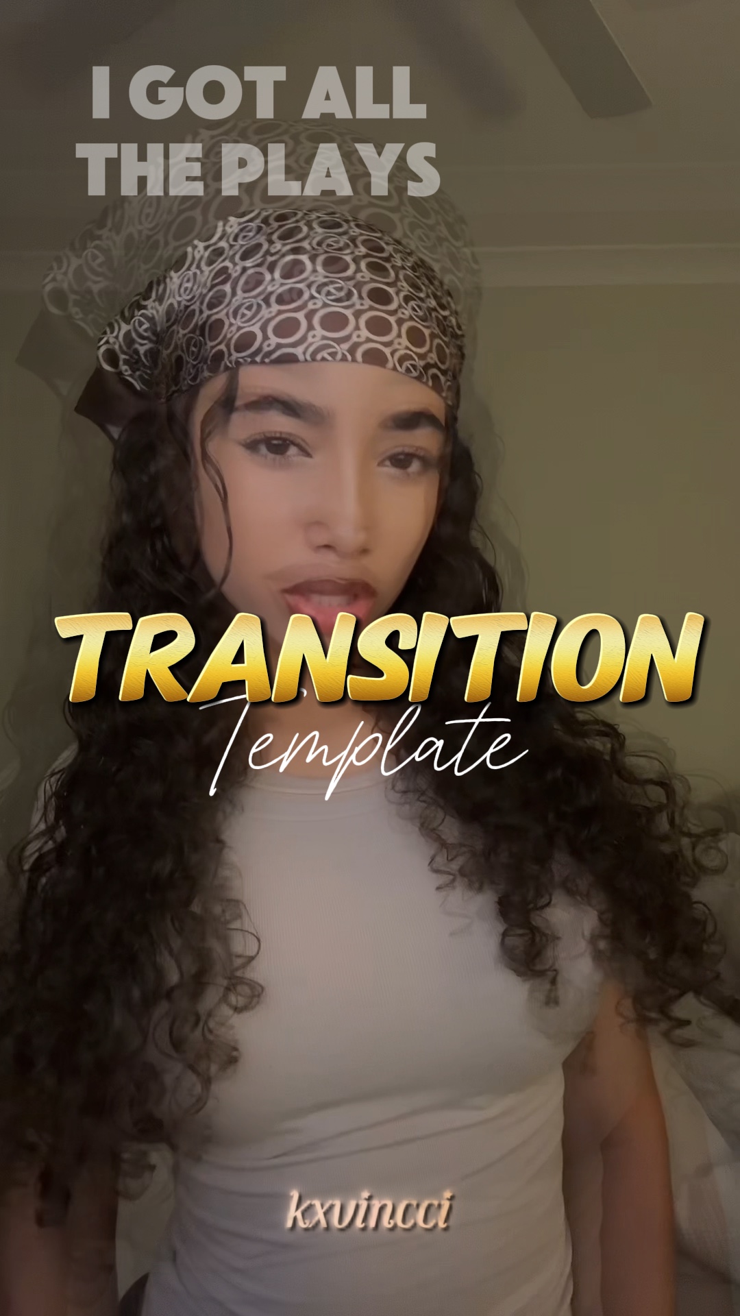Transition Template